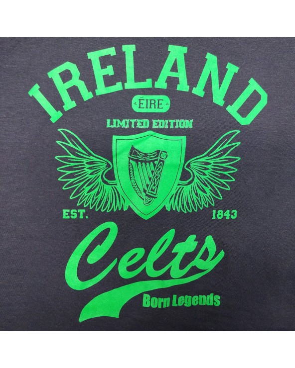 Navy Ireland Celts Wings Kids T-shirt