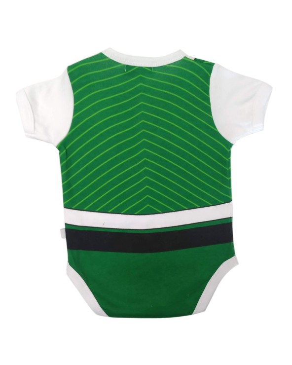 Full Leprechaun Print Baby Vest