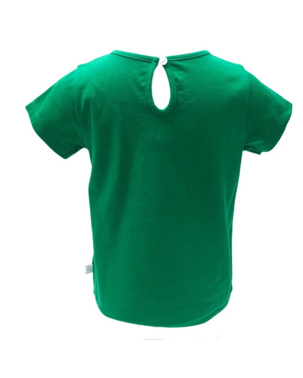 Emerald Green 2 Way Sequin Sheep Kids T-shirt