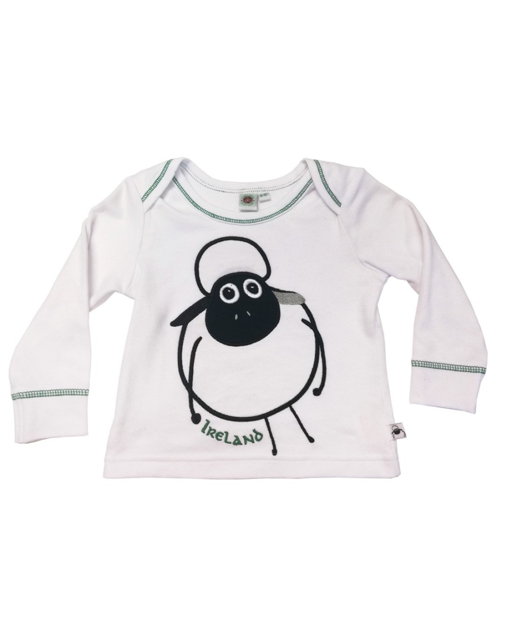 White Sheep Ireland Baby long sleeve T-shirt