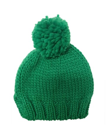 Traditional Craft Green Sheep Kids Knit Hat