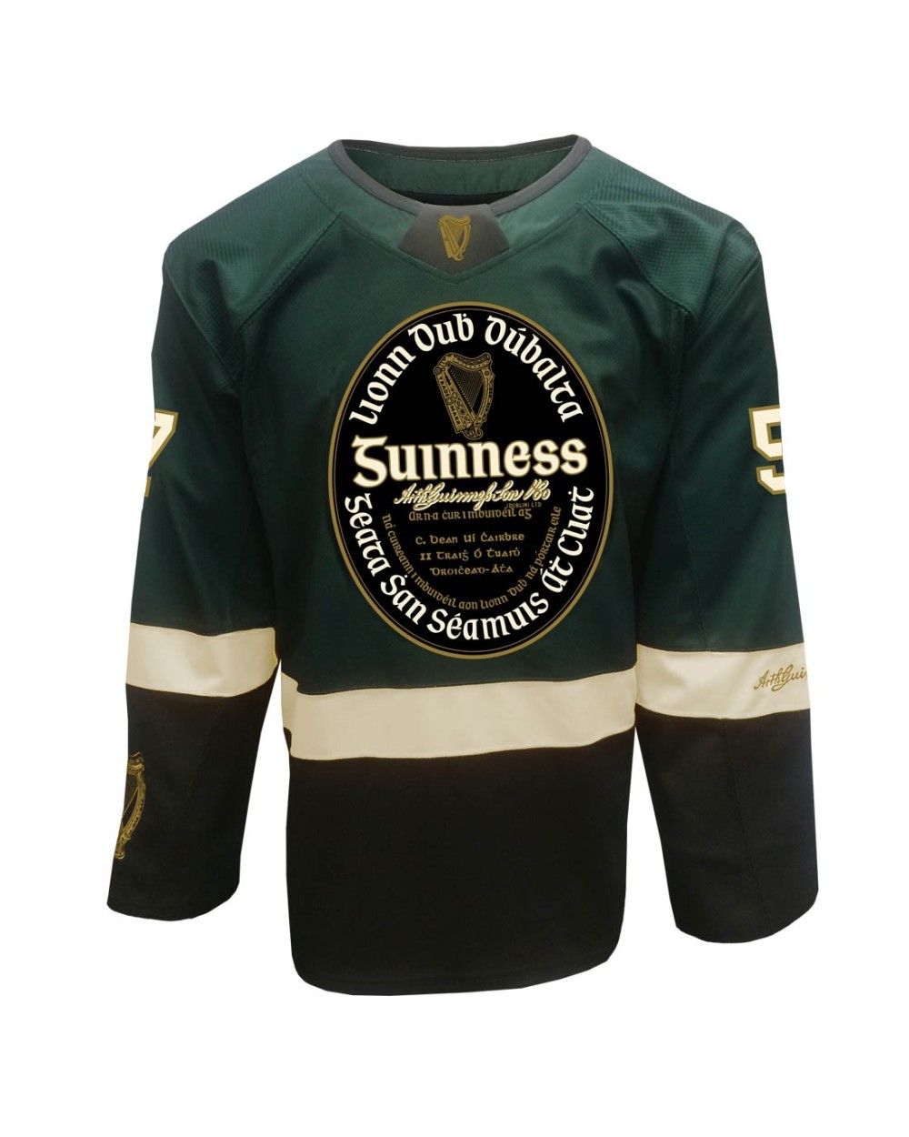 Guinness Irish Label Hockey Jersey