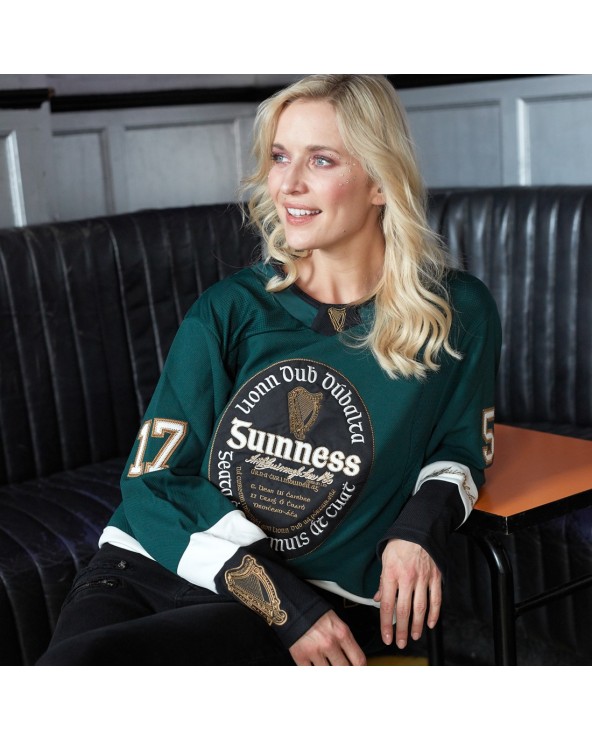 Guinness Irish Label Hockey Jersey