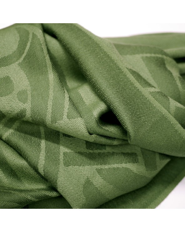 Patrick Francis Ireland Forest Green Wool Scarf