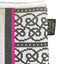 BK Jacquard Purse in Thyme Green & Pink