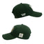 Book of Kells Bottle Green Letter N Baseball Cap