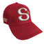 Book of Kells Letter S Baseball Cap