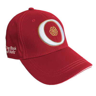 Book of Kells Bottle Green Letter O Baseball Cap