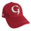 Book of Kells Bottle Green Letter G Baseball Cap