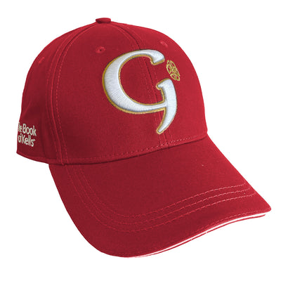 Book of Kells Bottle Green Letter G Baseball Cap