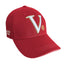 Book of Kells Bottle Green Letter V Baseball Cap