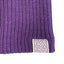 BK Knitted Beanie Hat in Purple
