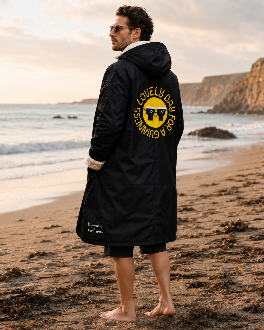 BLK Guinness Lovely Day Dry Robe