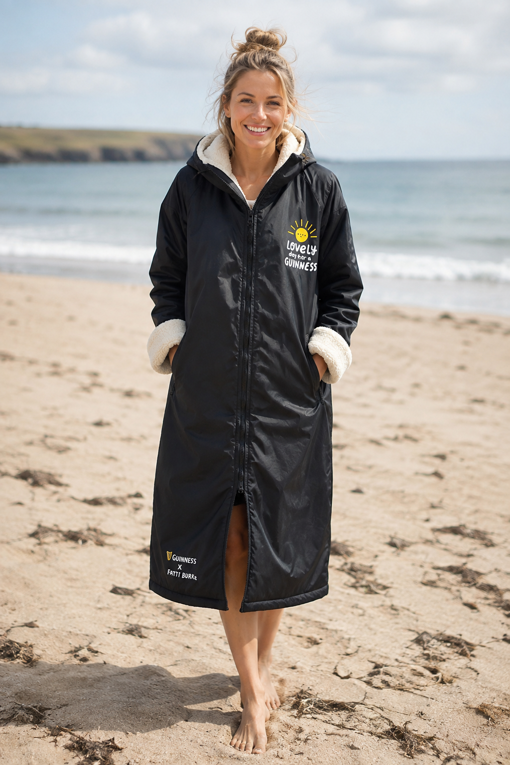 BLK Guinness Lovely Day Dry Robe