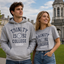 Trinity College Dublin Grey Marl/ Navy 1592 Hoodie