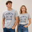 Trinity College Dublin Grey/ Navy 1592 T-shirt