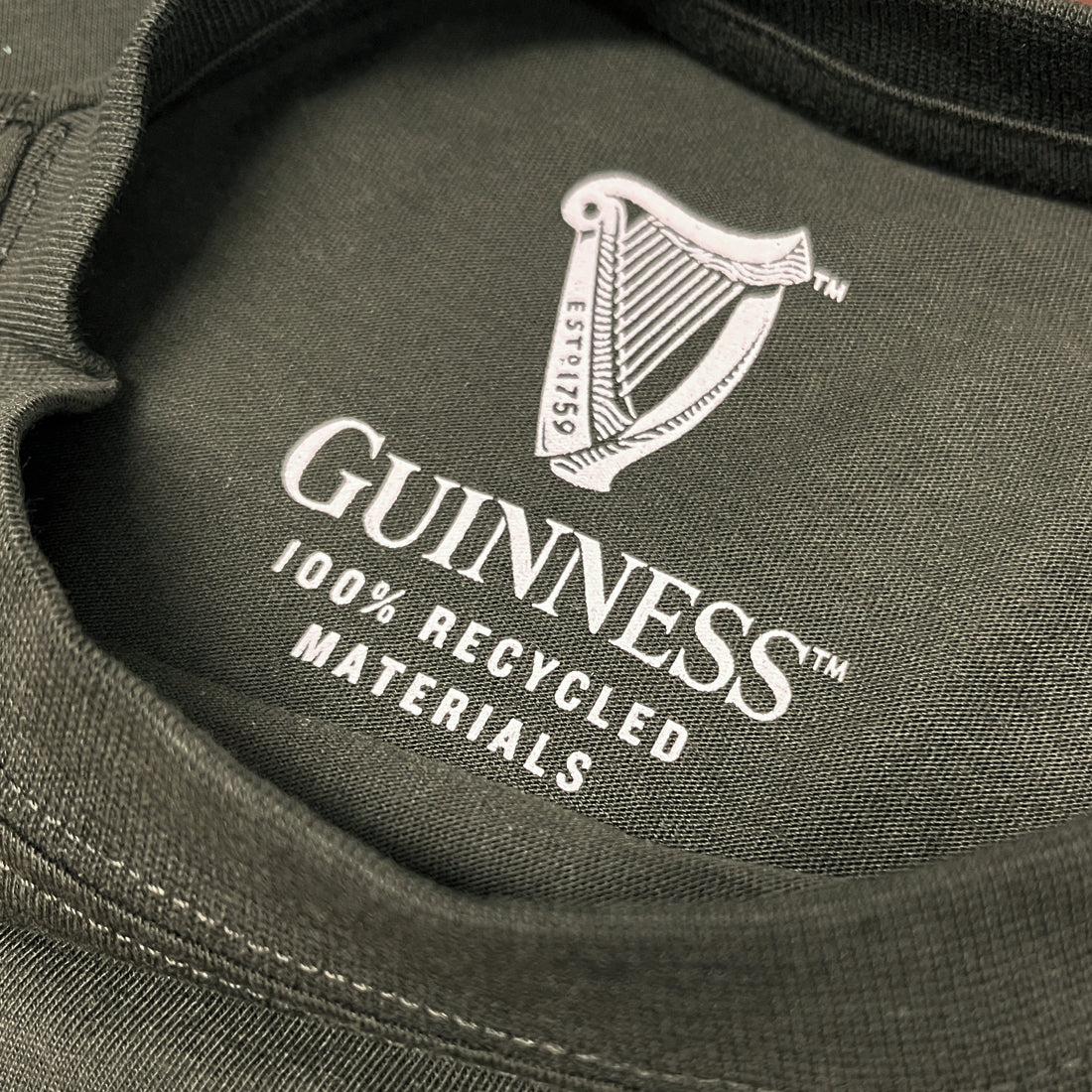 Guinness Football Toucan T-Shirt in Forest Green