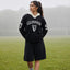 Guinness Harp Long Sleeve Mesh Top in Black