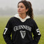 Guinness Harp Long Sleeve Mesh Top in Black