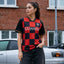 Guinness “Black & Red Check” Performance Top