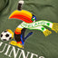 No Back Image/No Comp  Guinness Football Toucan Hoodie in Forest Green