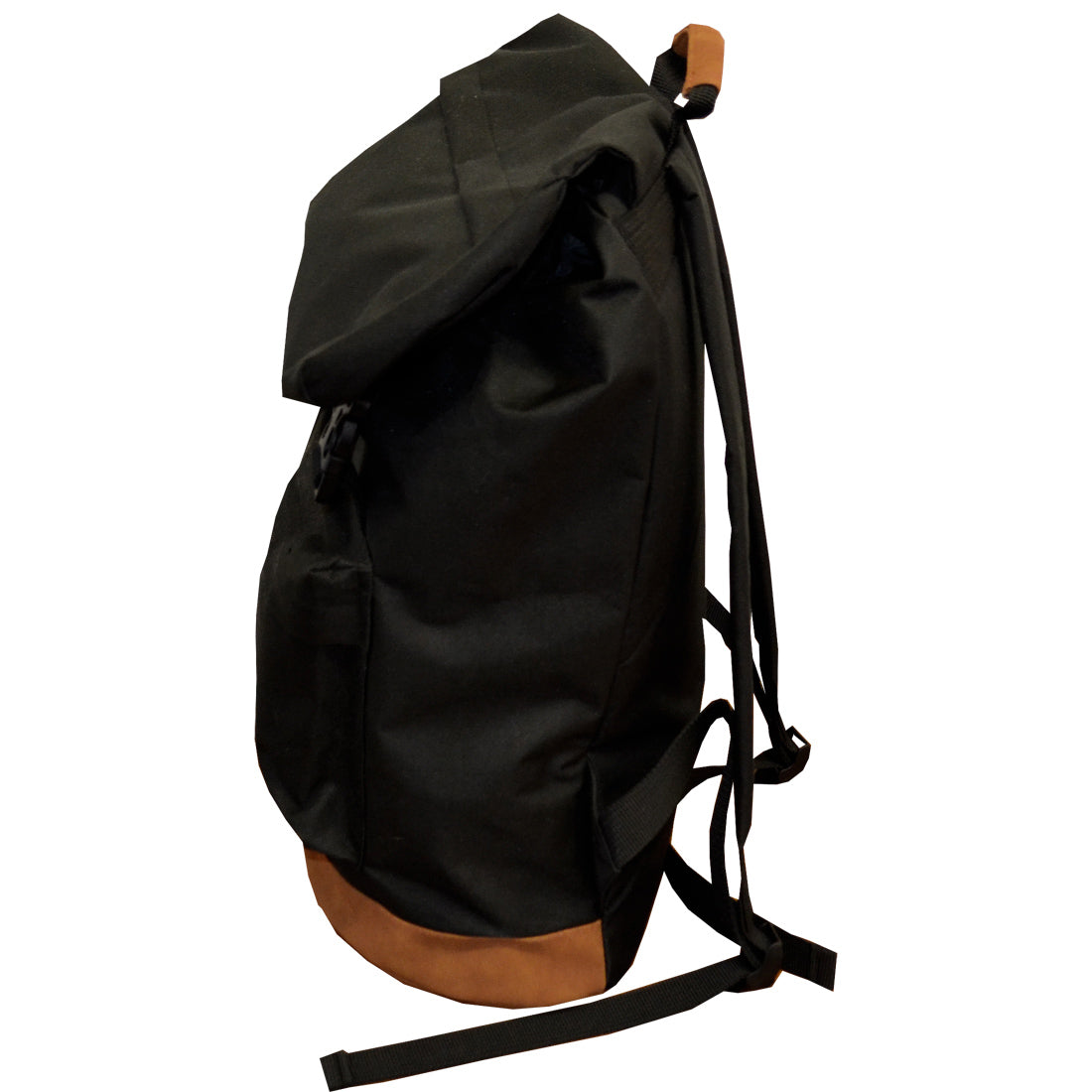 Guinness ‘Suede Base’ Backpack in Black & Brown