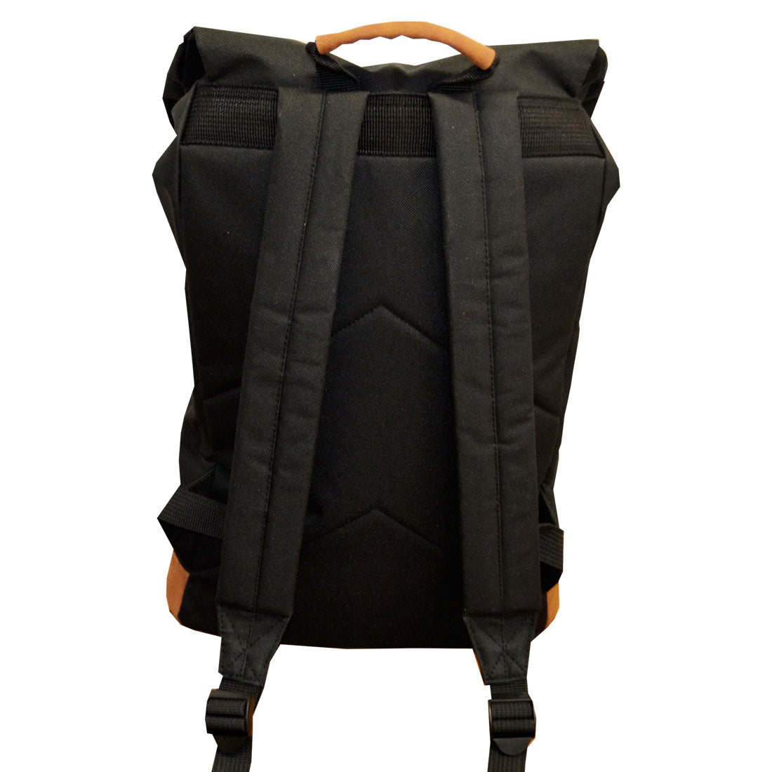 Guinness ‘Suede Base’ Backpack in Black & Brown