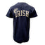 NAVY NOTRE DAME GUINNESS LOGO GO IRISH MEN T-SHIRT