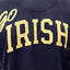 NAVY NOTRE DAME GUINNESS LOGO GO IRISH MEN T-SHIRT