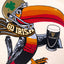 CREAM/NAVY GUINNESS NOTRE DAME TOUCAN RINGER T-SHIRT