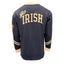 NAVY/CREAM GUINNESS NOTRE DAME AMERICAN FOOTBALL TOP