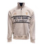 CREAM/NAVY NOTRE DAME GUINNESS 1/4 ZIP
