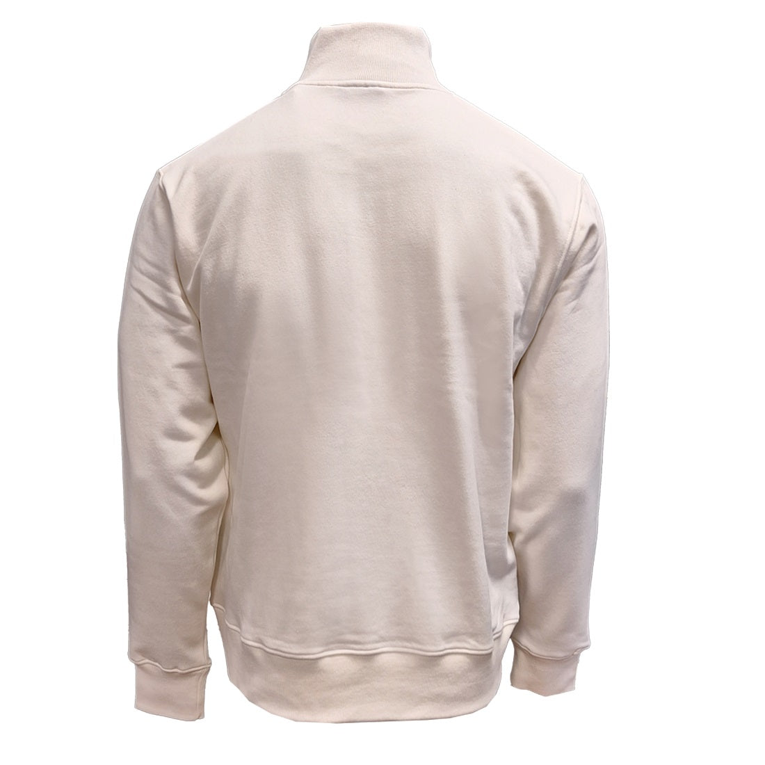 CREAM/NAVY NOTRE DAME GUINNESS 1/4 ZIP