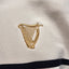 CREAM/NAVY NOTRE DAME GUINNESS 1/4 ZIP