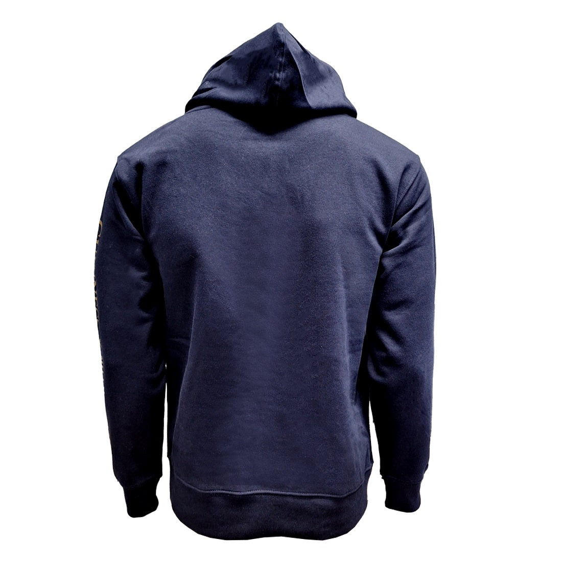NAVY NOTRE DAME GUINNESS LOGO SLV PRINT HOODIE