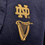 NAVY NOTRE DAME GUINNESS LOGO SLV PRINT HOODIE