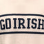 NATURAL/NAVY GO IRISH JUMPER