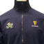 NAVY GUINNESS NOTRE DAME FULL ZIP SWEATSHIRT