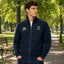 NAVY GUINNESS NOTRE DAME FULL ZIP SWEATSHIRT