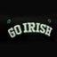 BLACK/GREEN NOTRE DAME/GUINNESS TOUCAN BASEBALL CAP