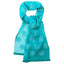 PF Celtic Knot Wool Scarf in Spectra Green
