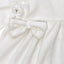 Baby Velour Sheep Dress in Cream