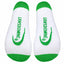 Shamrock Adults Sports Socks in White & Emerald