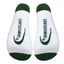 Shamrock Adults Sports Socks in White & Bottle Green