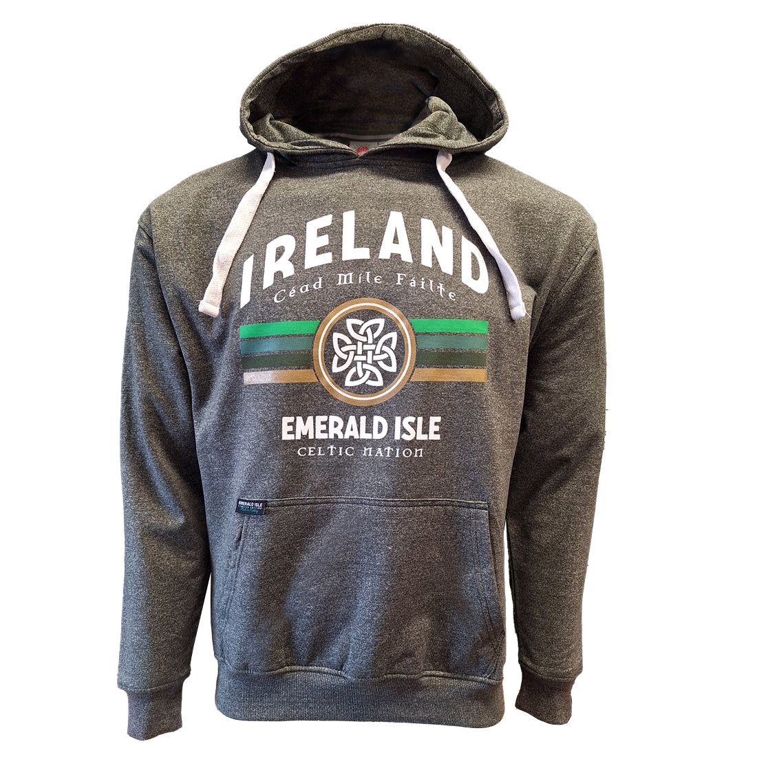 Ireland Céad Míle Fáilte Hoodie in Moss Green