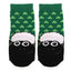 Traditional Craft Green/ White Shamrock Sheep Kids Socks