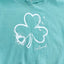 Shamrock Kids Hoodie in Ocean Green