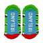 Sheep & Tractor Kids Socks in Green & Blue