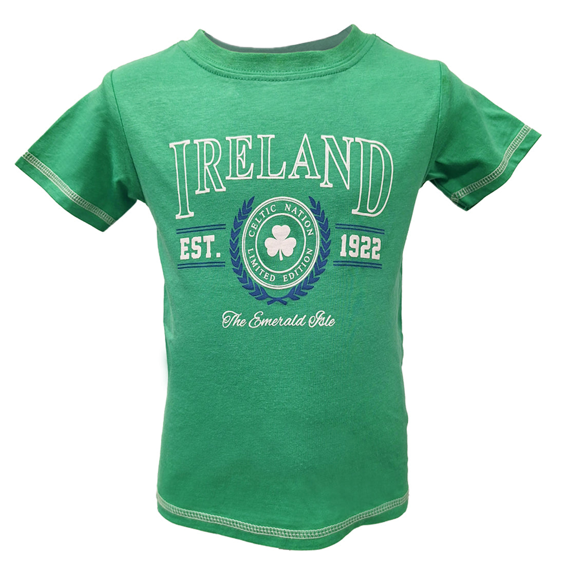 Ireland ‘Celtic Nation’ Kids T-Shirt in Green