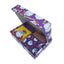 Santa Two Pack Mens Socks in Yellow & Purple